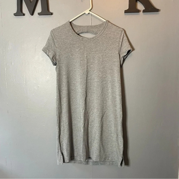 lululemon athletica Dresses & Skirts - Lululemon Day tripper Dress size 4 gray